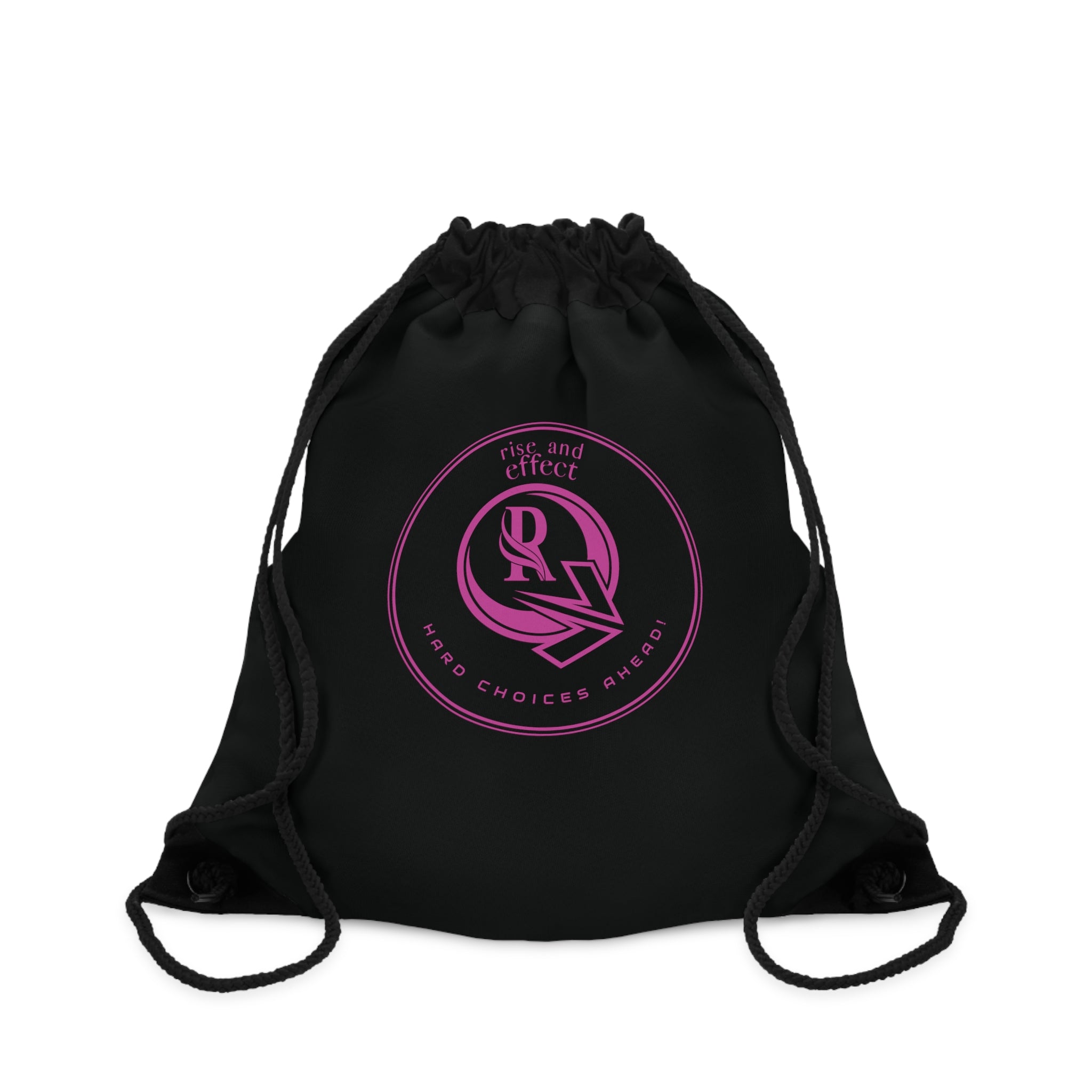 Drawstring BagLogo Merchandise - Rise and Effect