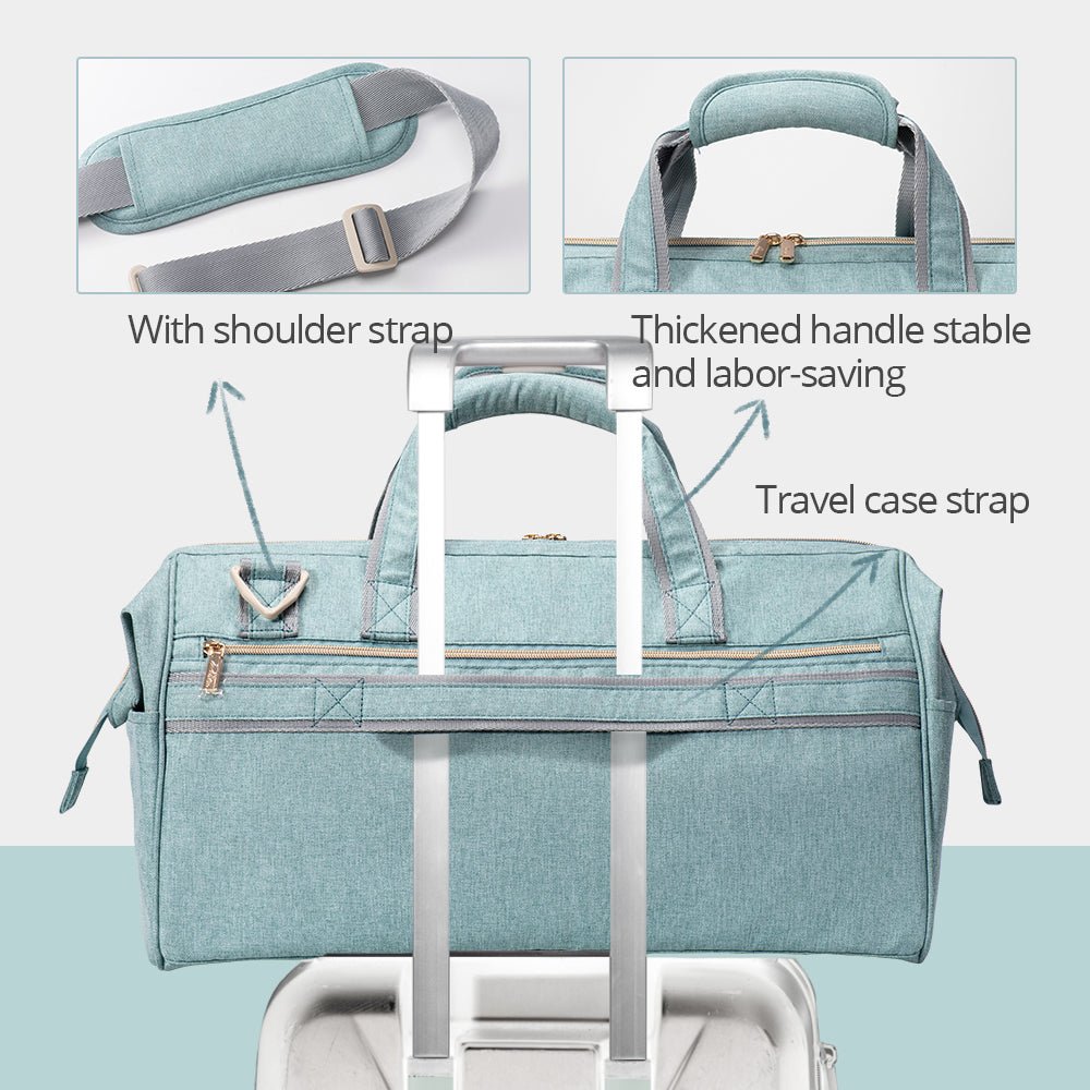 3 in 1 Weekender Travel LuggageStorage - Rise and Effect