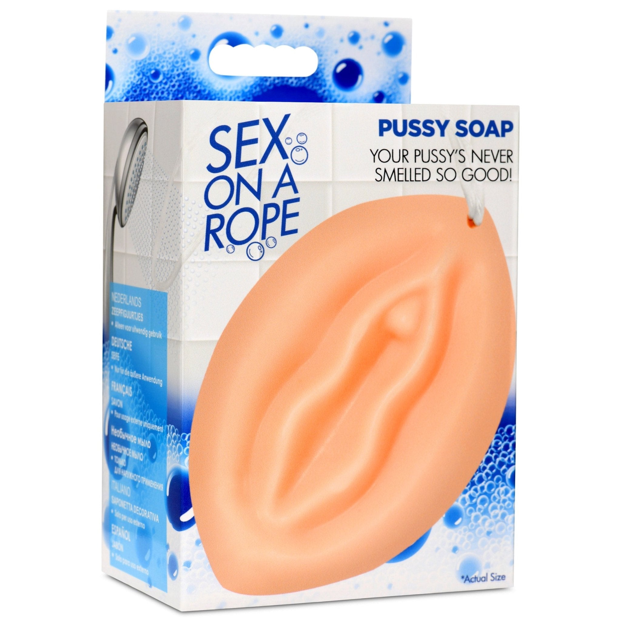 Pussy SoapPersonal Care - Rise and Effect