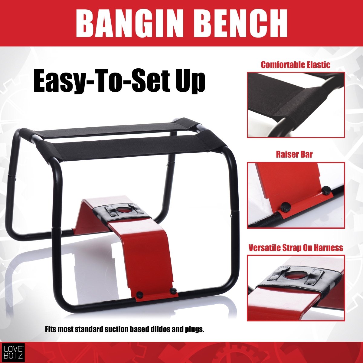 Bangin Bench Extreme Sex StoolSexual Wellness - Rise and Effect