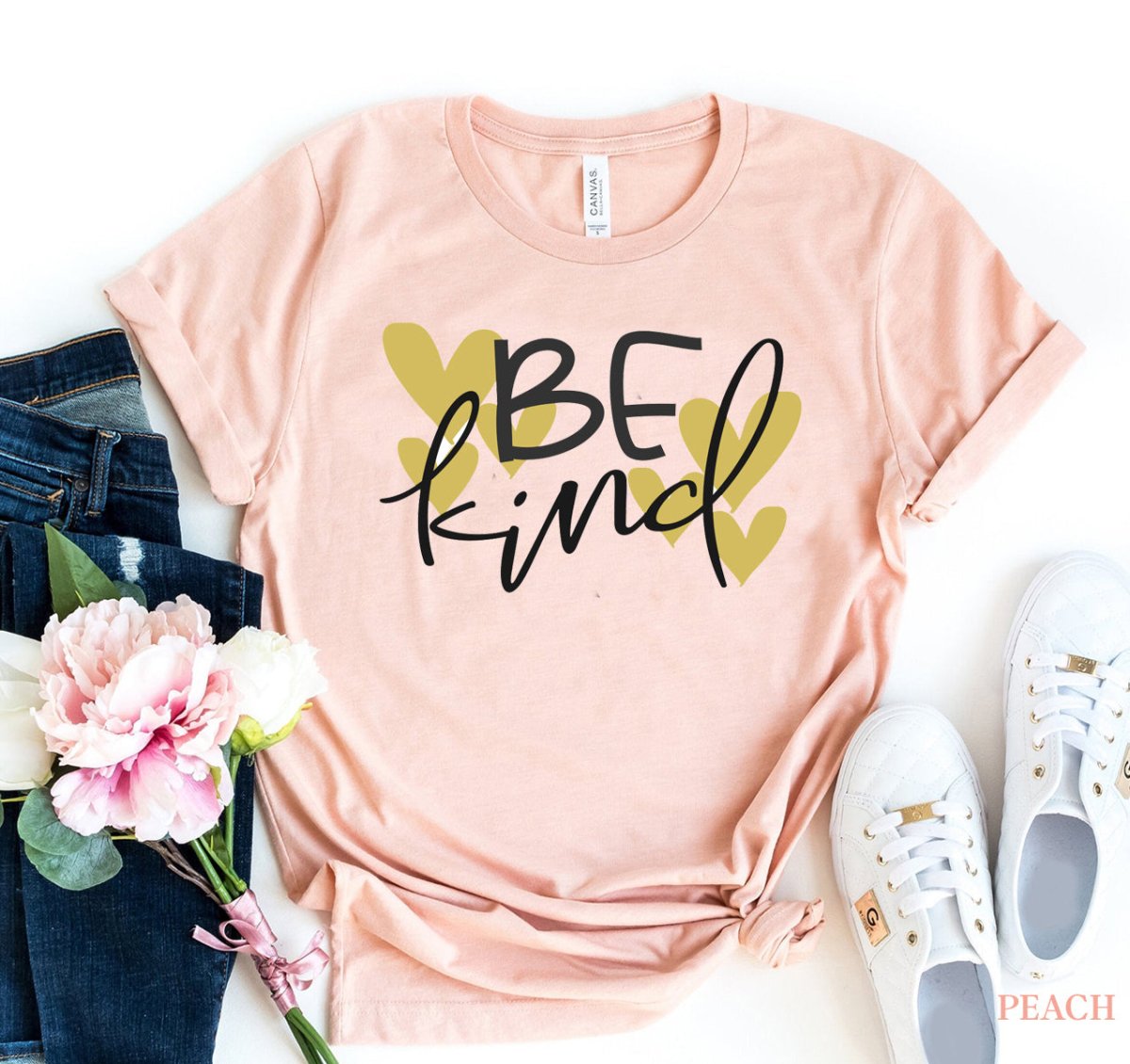 Be Kind T-shirtT-shirts - Rise and Effect