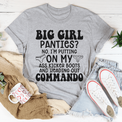 Big Girl Panties TeeT-shirts - Rise and Effect