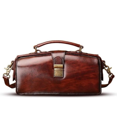 Classy Leather Doctor BagBags & Wallets - Rise and Effect