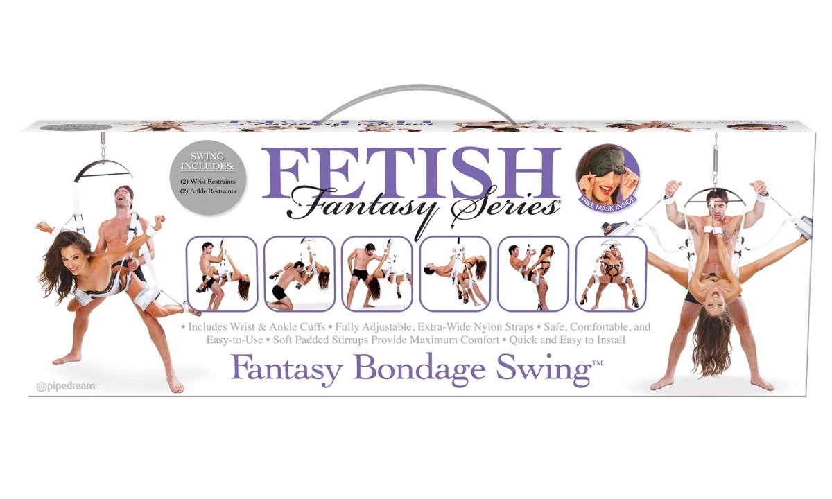 Fetish Fantasy Series Fantasy Bondage SwingSexual Wellness - Rise and Effect