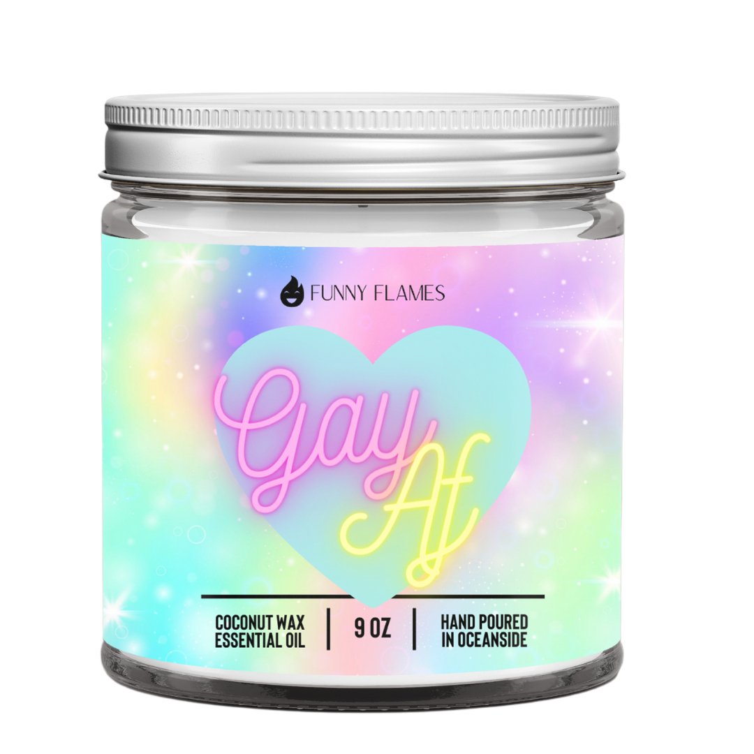 Gay Af - LGBTQ+ CandleDiffusers, Oils & Candles - Rise and Effect