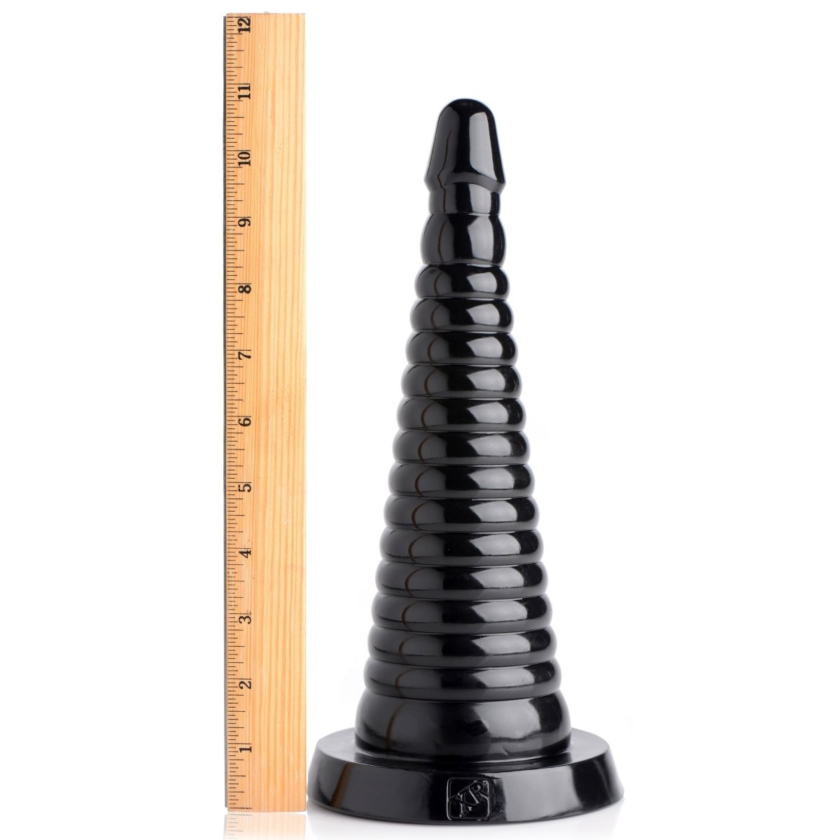 Giant Ribbed Anal ConeSexual Wellness - Rise and Effect