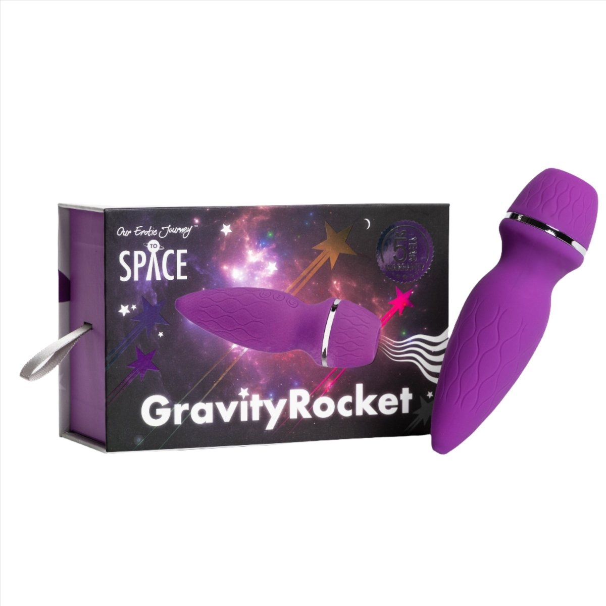 Gravity Rocket Clitoral Air Suction VibratorSexual Wellness - Rise and Effect