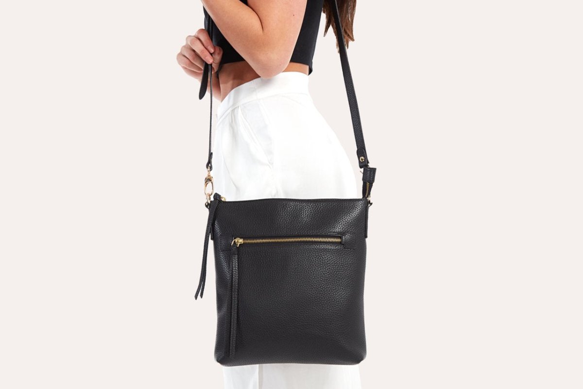 Pebble CrossbodyBag - Rise and Effect