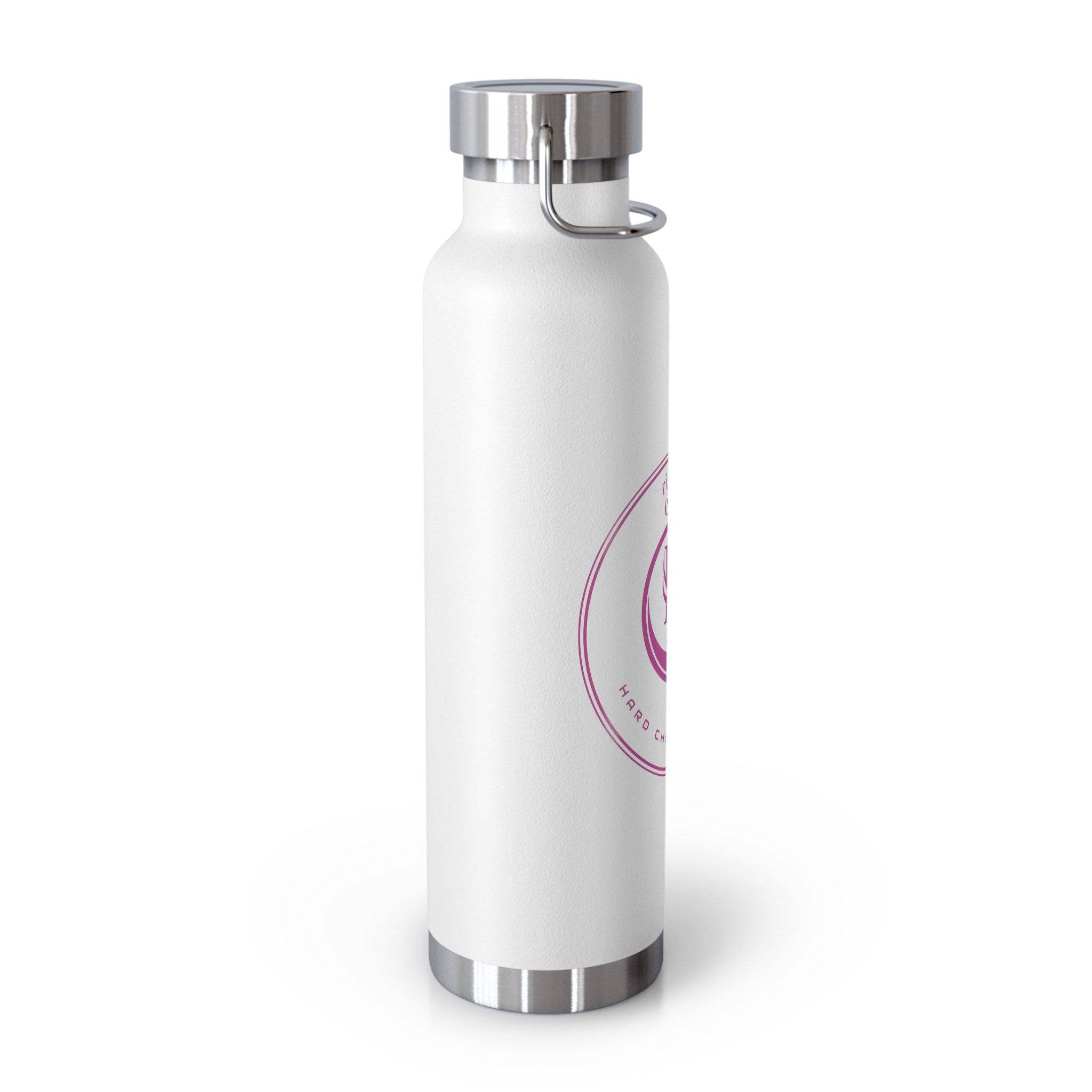 Copper Vacuum Insulated Bottle, 22ozLogo Merchandise - Rise and Effect