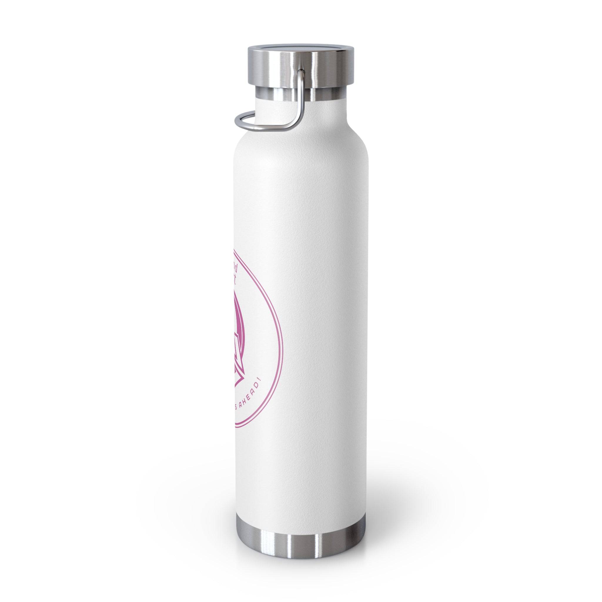 Copper Vacuum Insulated Bottle, 22ozLogo Merchandise - Rise and Effect