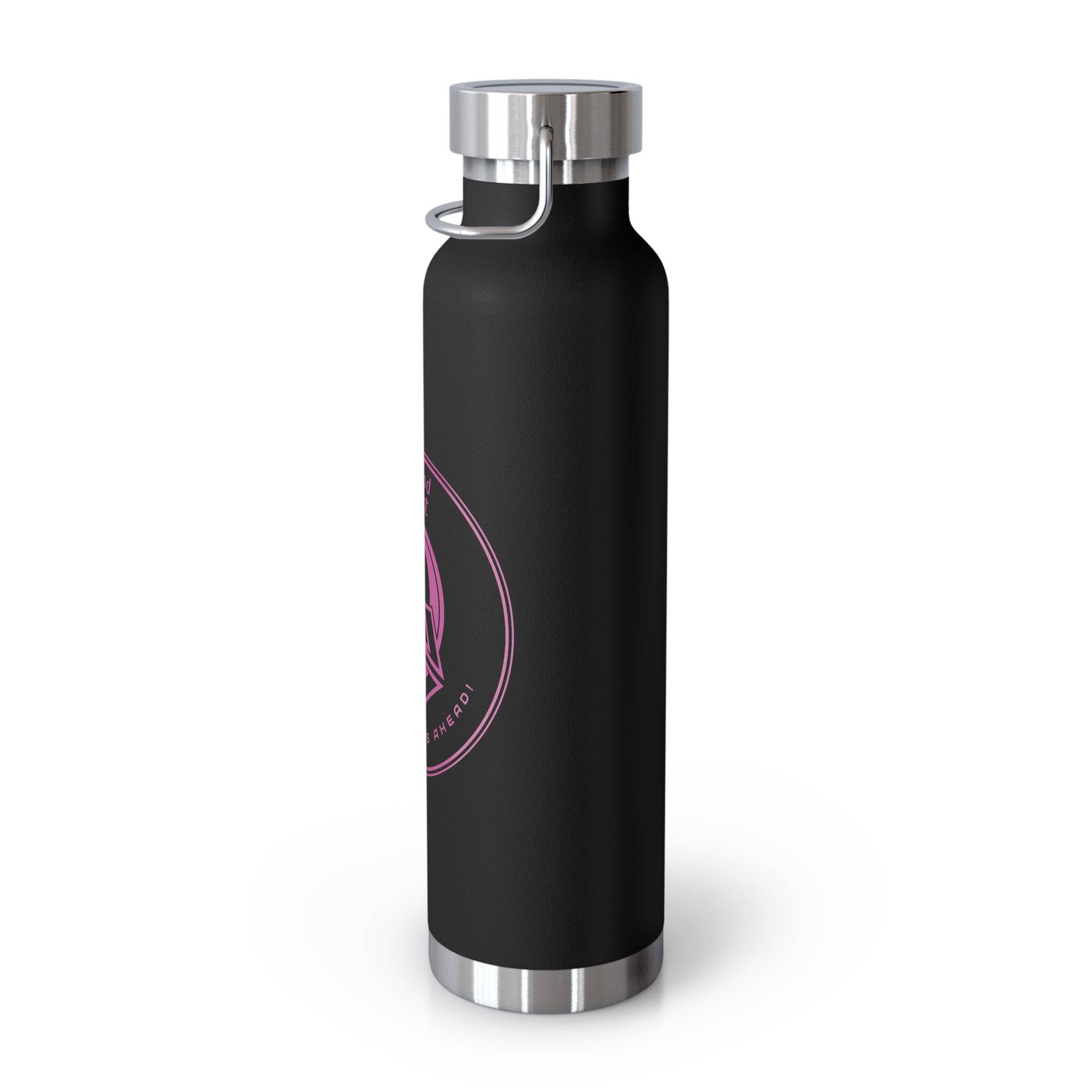 Copper Vacuum Insulated Bottle, 22ozLogo Merchandise - Rise and Effect