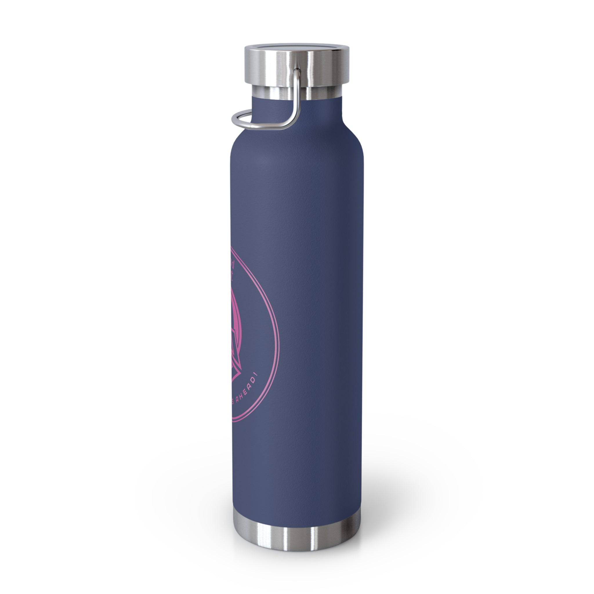 Copper Vacuum Insulated Bottle, 22ozLogo Merchandise - Rise and Effect