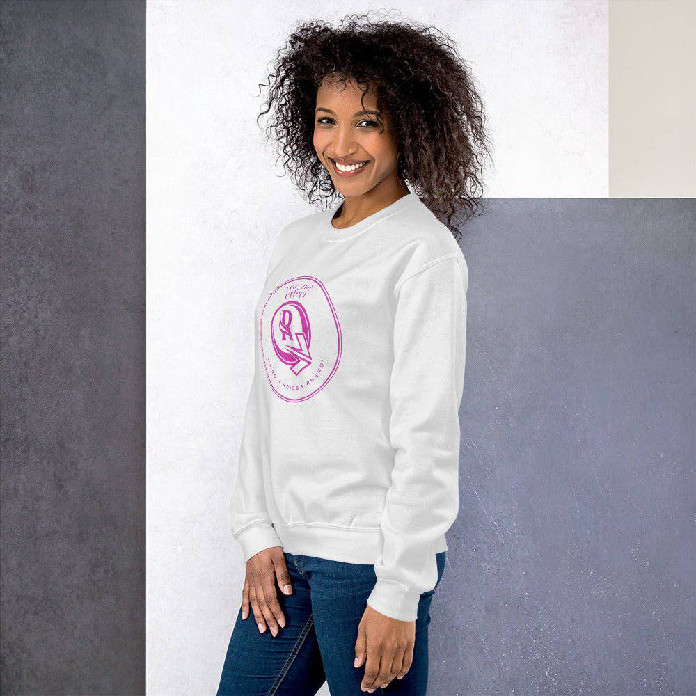 Unisex SweatshirtLogo Merchandise - Rise and Effect