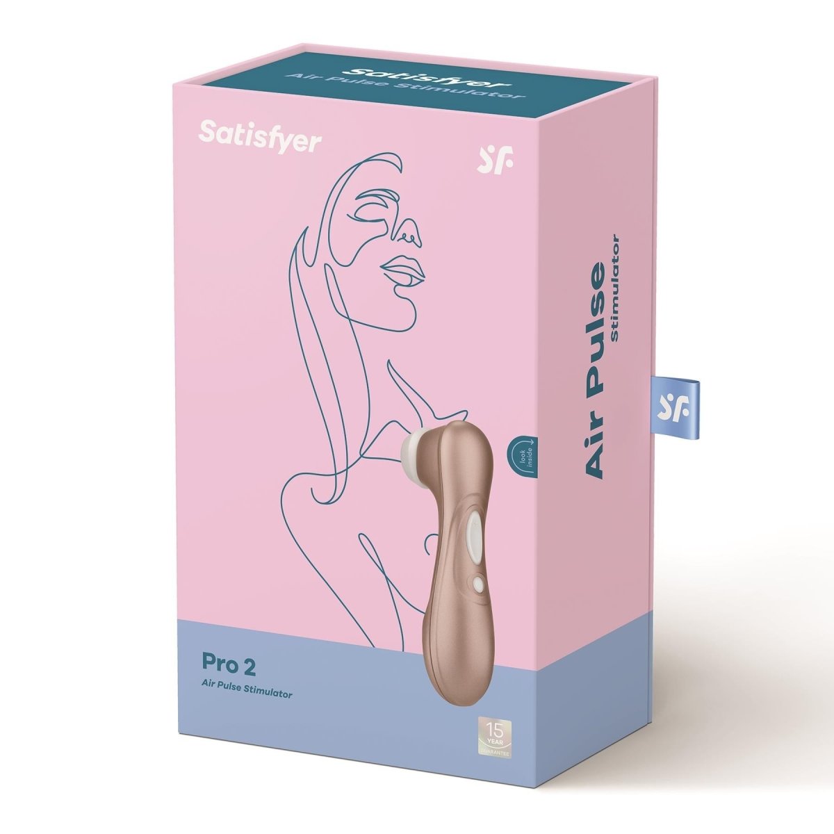 Satisfyer Pro 2 Air Pulse StimulatorSexual Wellness - Rise and Effect