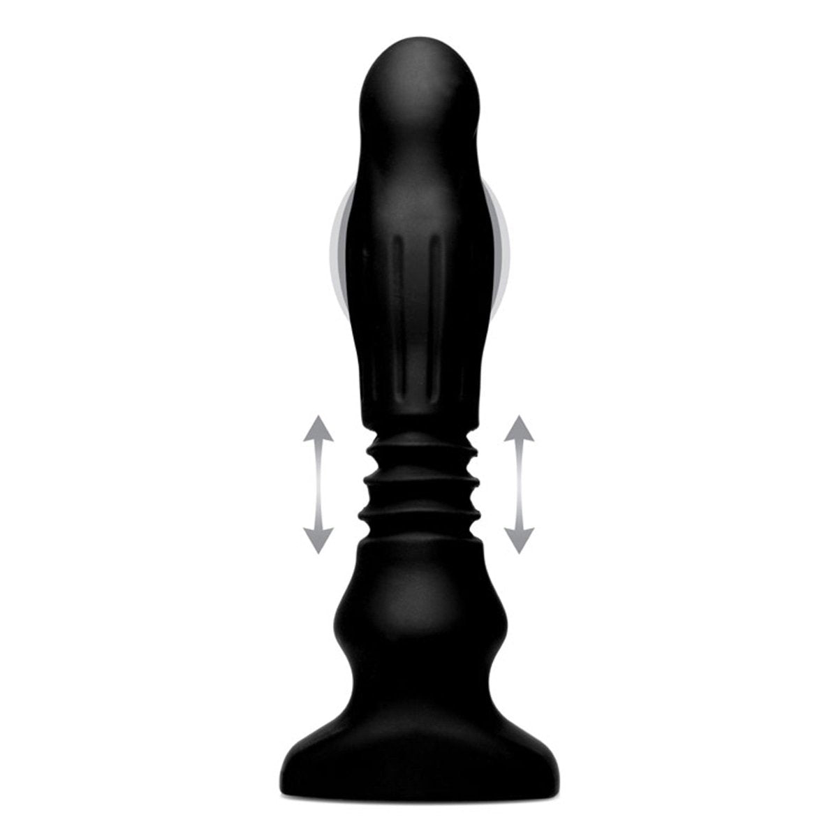 Silicone Swelling & Thrusting Plug with Remote ControlSexual Wellness - Rise and Effect