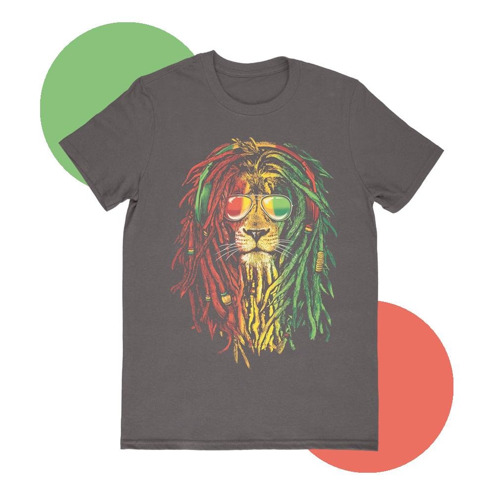 Stone Lion T-shirtT-shirtsStone Lion T-shirt - Rise and Effect