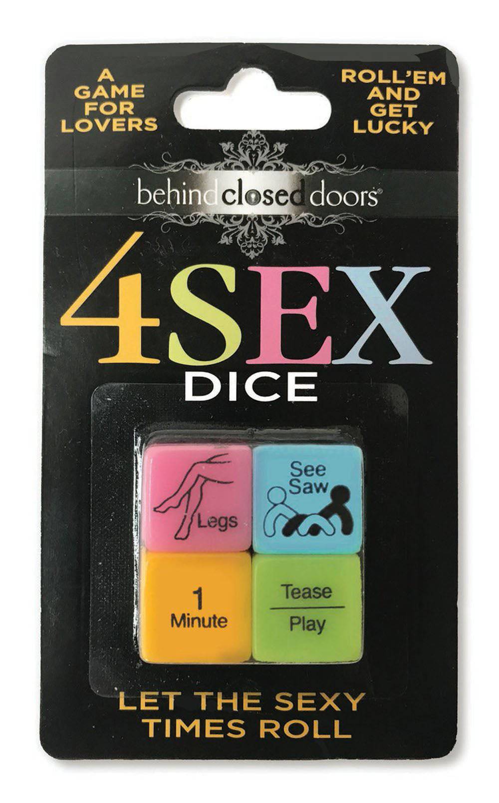 4 Sex DiceAdult Games - Rise and Effect