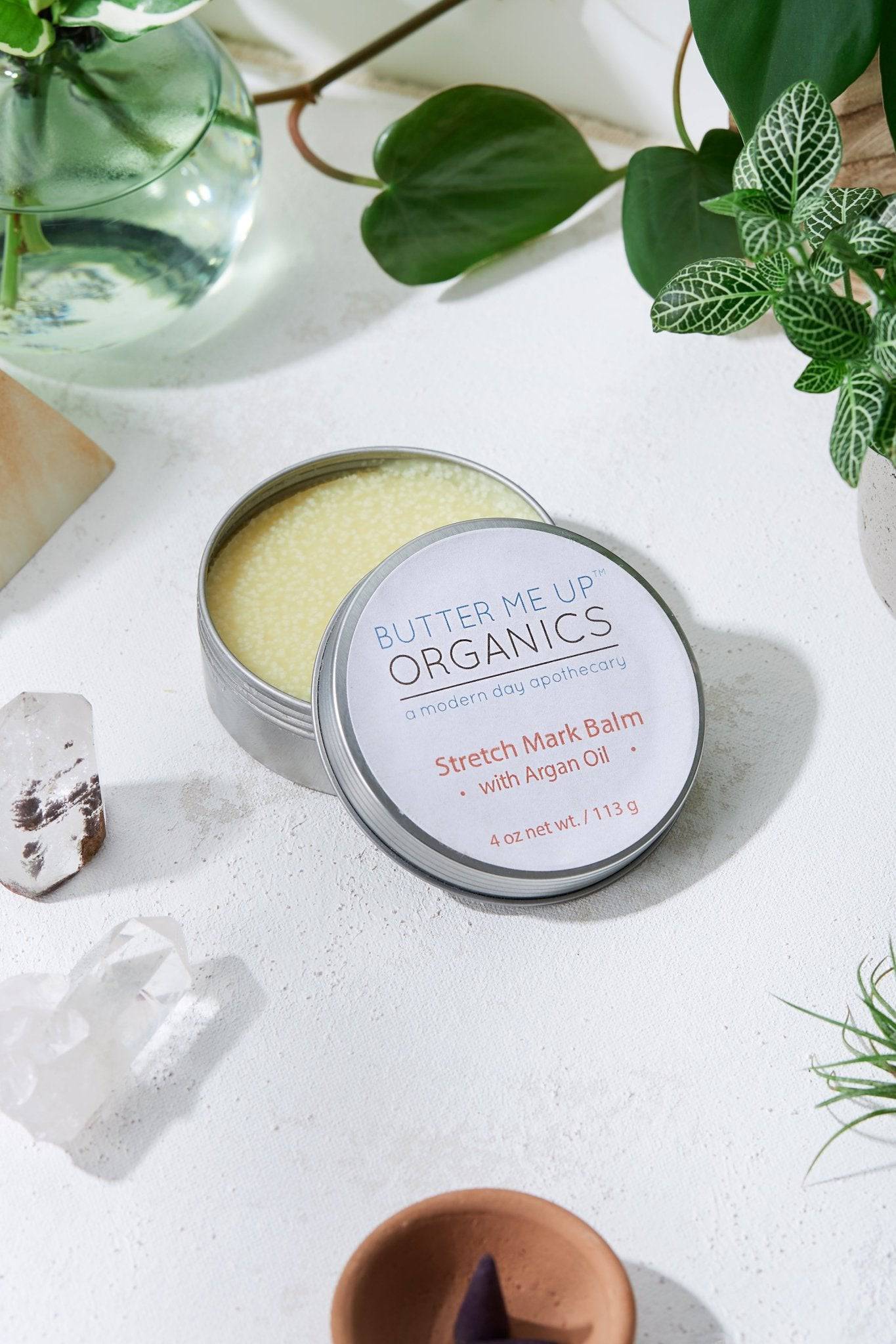 Organic Stretch Mark Body Butter with Argan OilBodycare - Rise and Effect