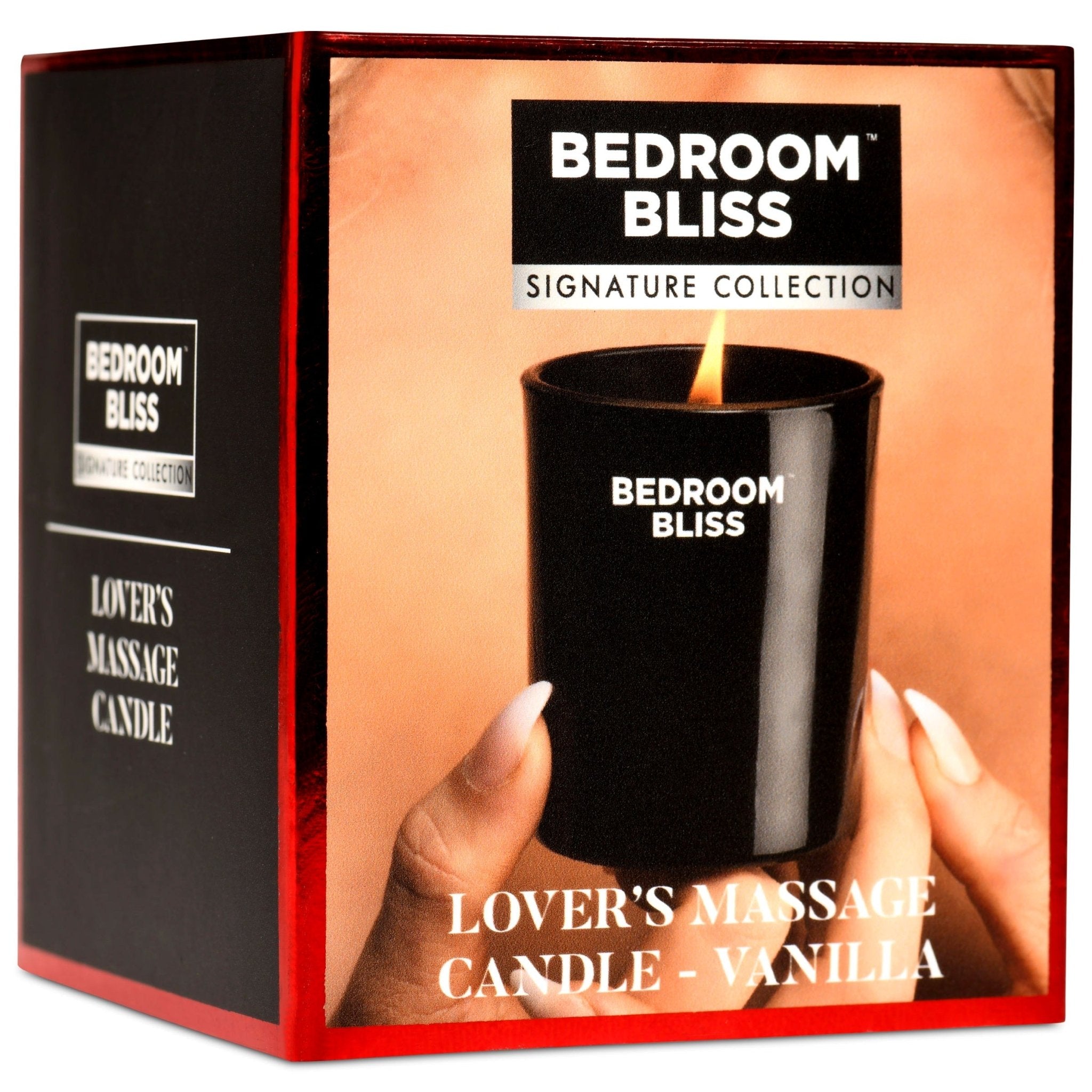 Lover's Massage Candle - VanillaDiffusers, Oils & Candles - Rise and Effect