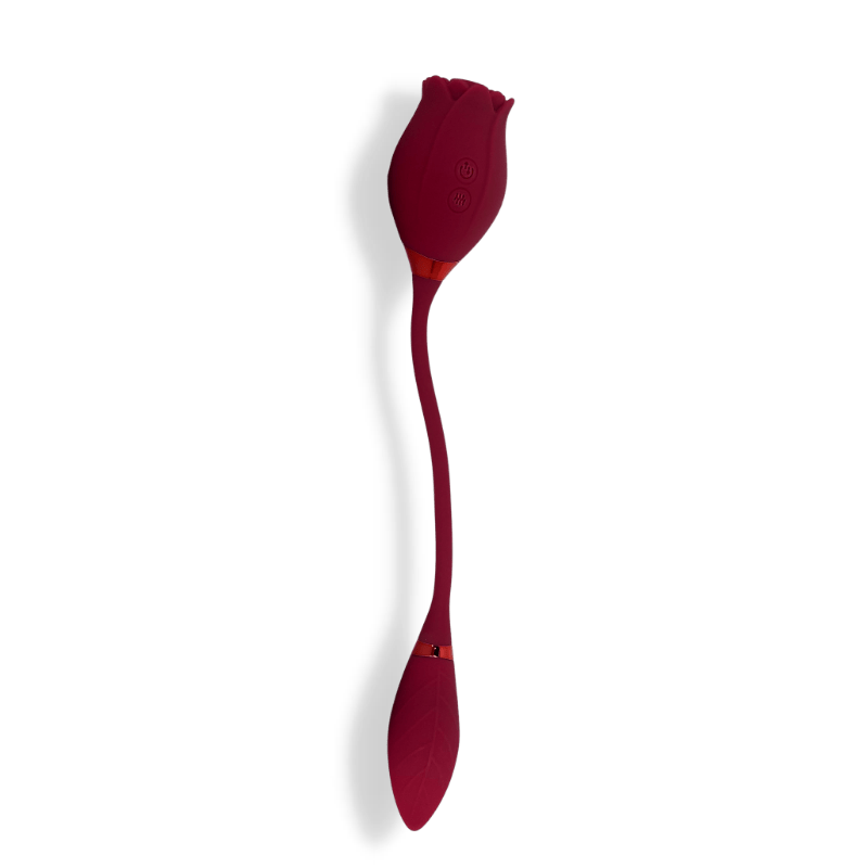 Daphne - The Blooming Rose Dual VibratorSexual Wellness - Rise and Effect