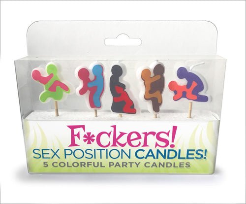 F*Ckers Sex Position CandlesDiffusers, Oils & Candles - Rise and Effect