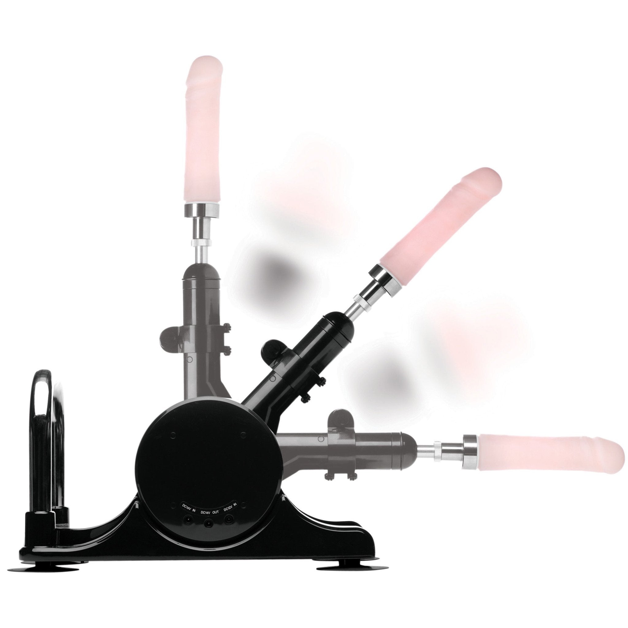 LoveBotz Robo Fuk Deluxe Adjustable Sex MachineSexual Wellness - Rise and Effect