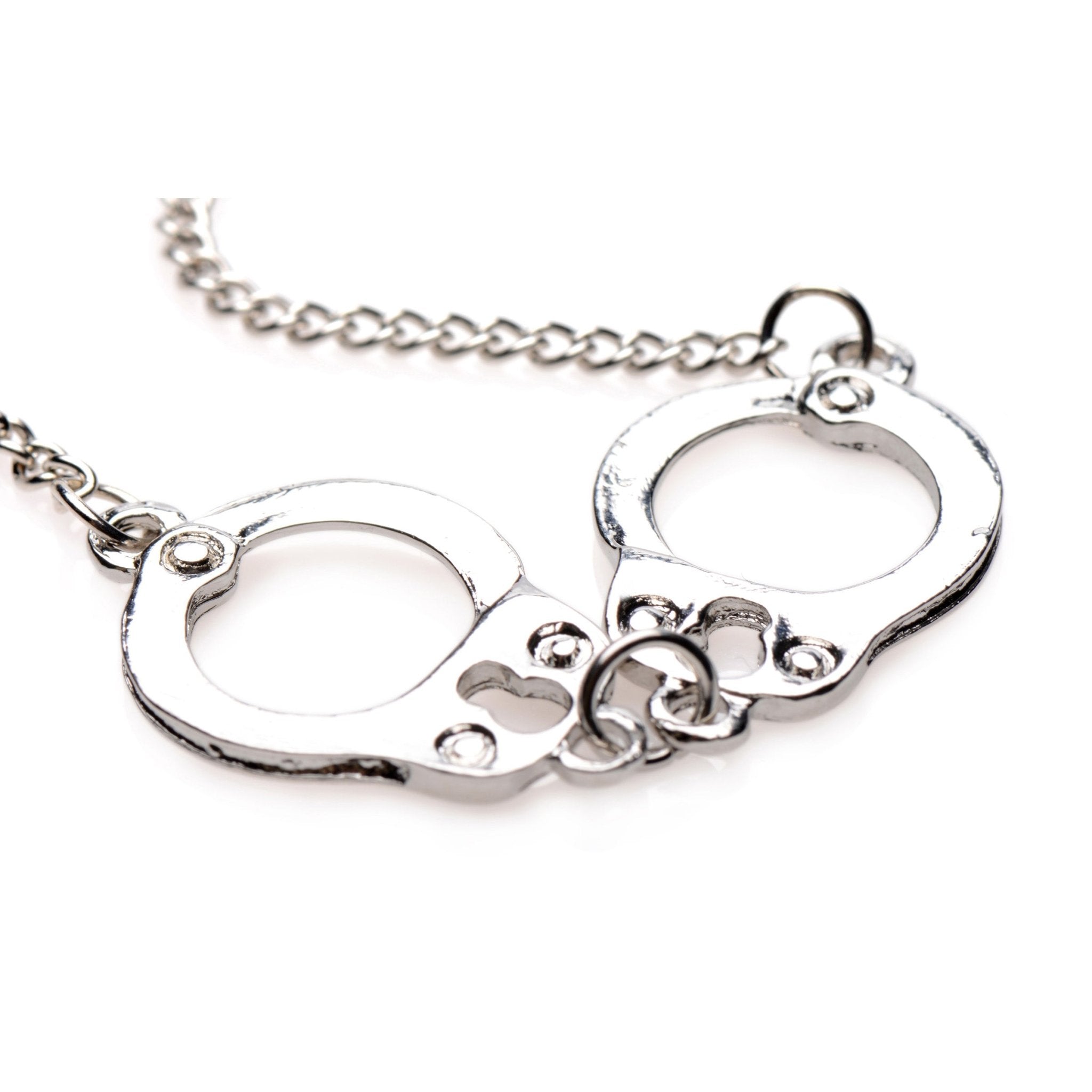 Cuff Her Handcuff NecklaceChain - Rise and Effect