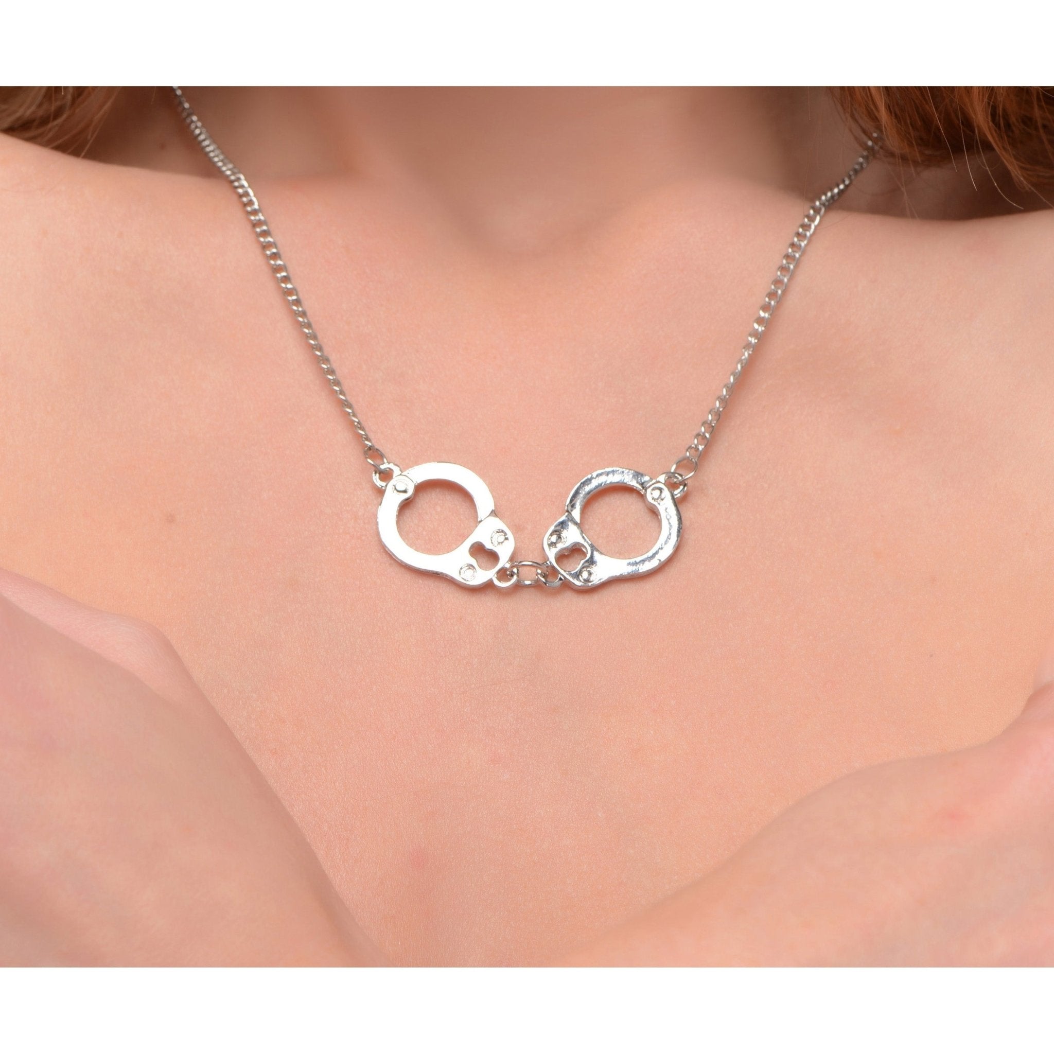 Cuff Her Handcuff NecklaceChain - Rise and Effect