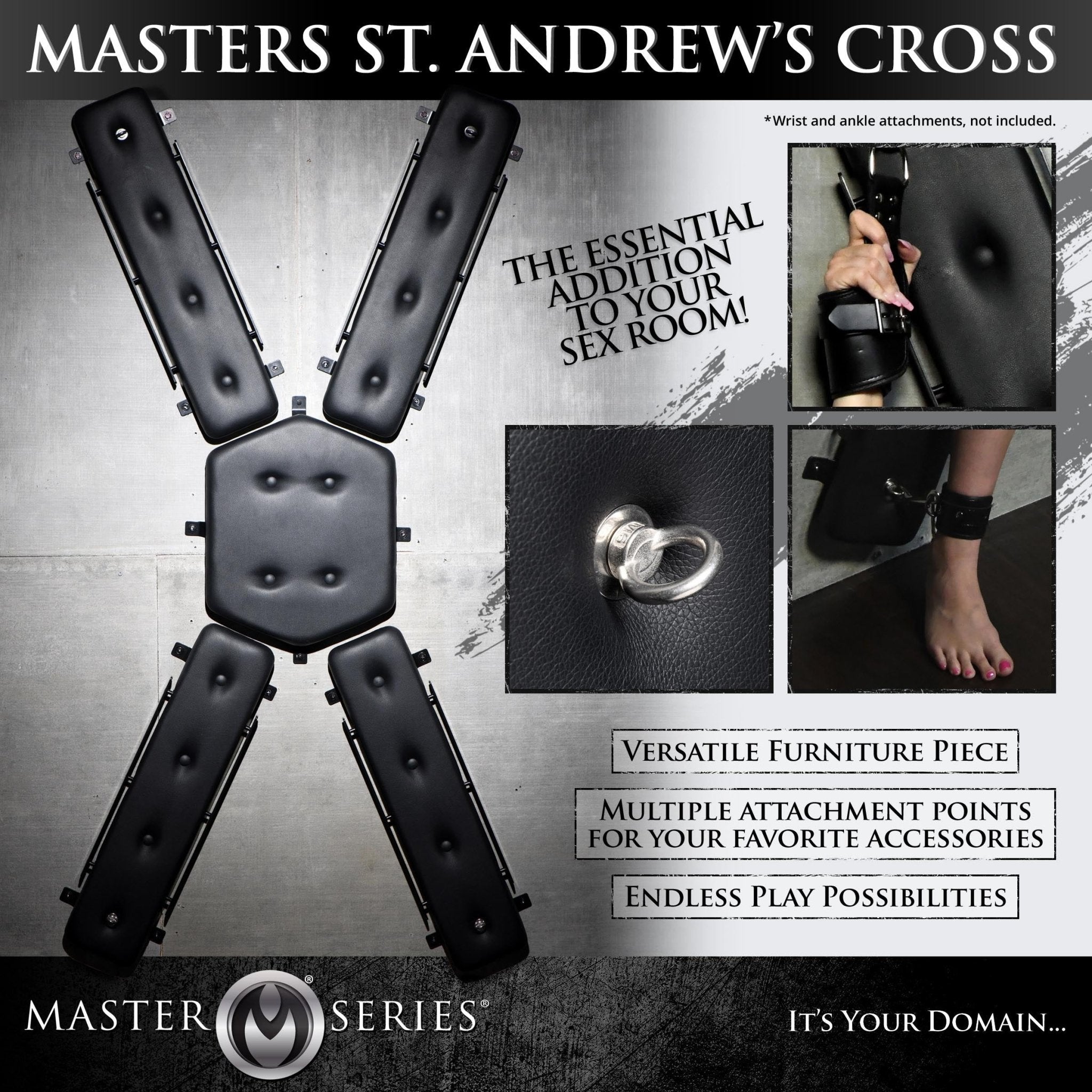 Masters St. Andrew's CrossSexual Wellness - Rise and Effect