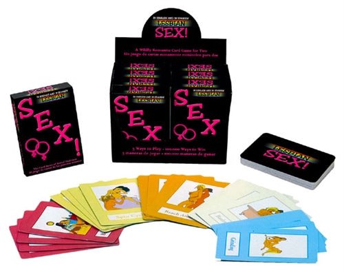 Lesbian Sex! - Card GameAdult Games - Rise and Effect