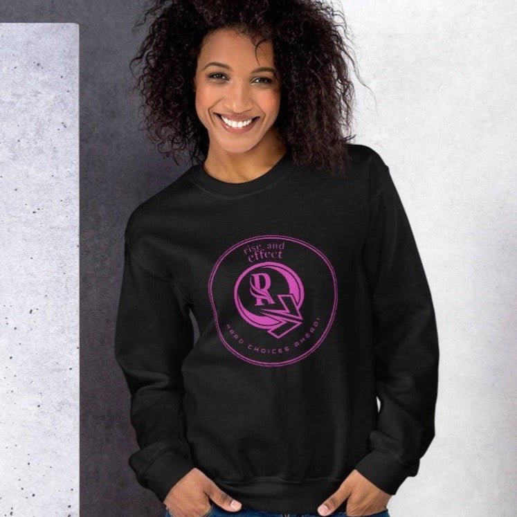 Unisex SweatshirtLogo Merchandise - Rise and Effect