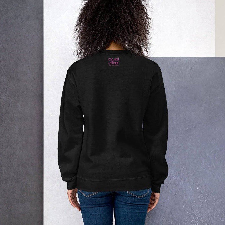 Unisex SweatshirtLogo Merchandise - Rise and Effect