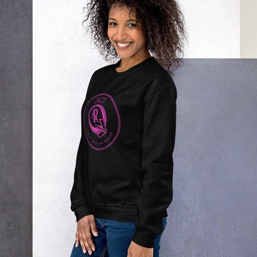 Unisex SweatshirtLogo Merchandise - Rise and Effect